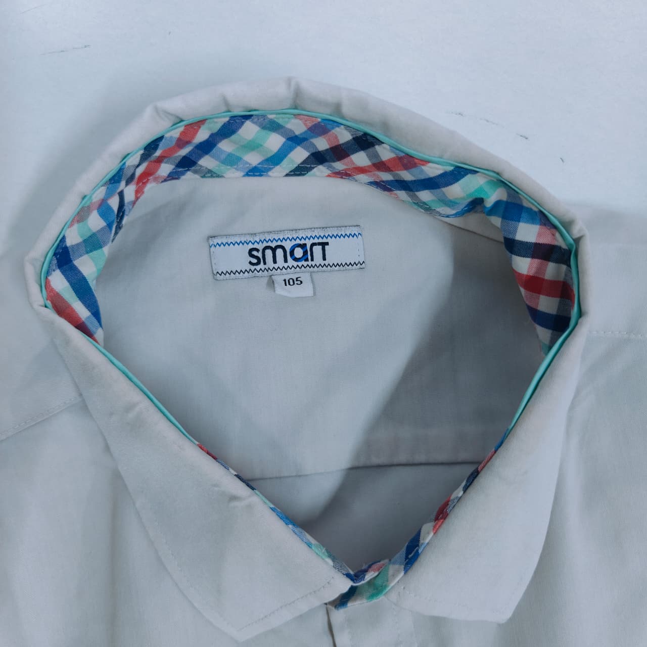 Men's Shirt- light greyish (M)