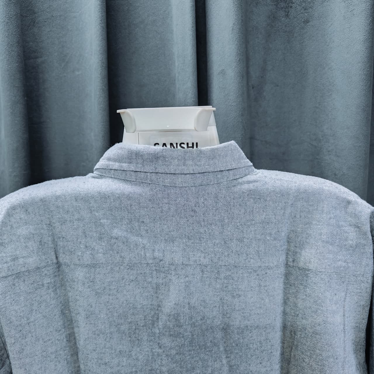 Men's Shirt- Sky Blue(XXL)