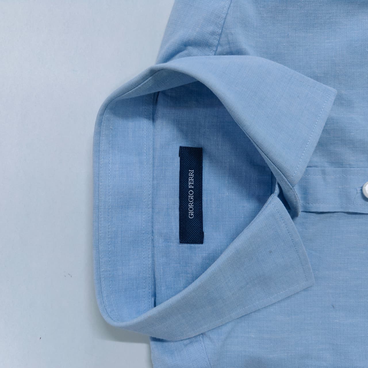 Giorgio Ferri Men's Shirt - Sky Blue (M)