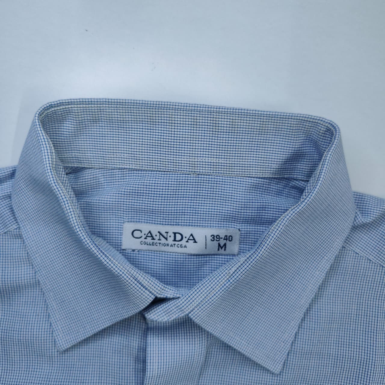 Canda Men's Shirt- Sky Blue(XXL)