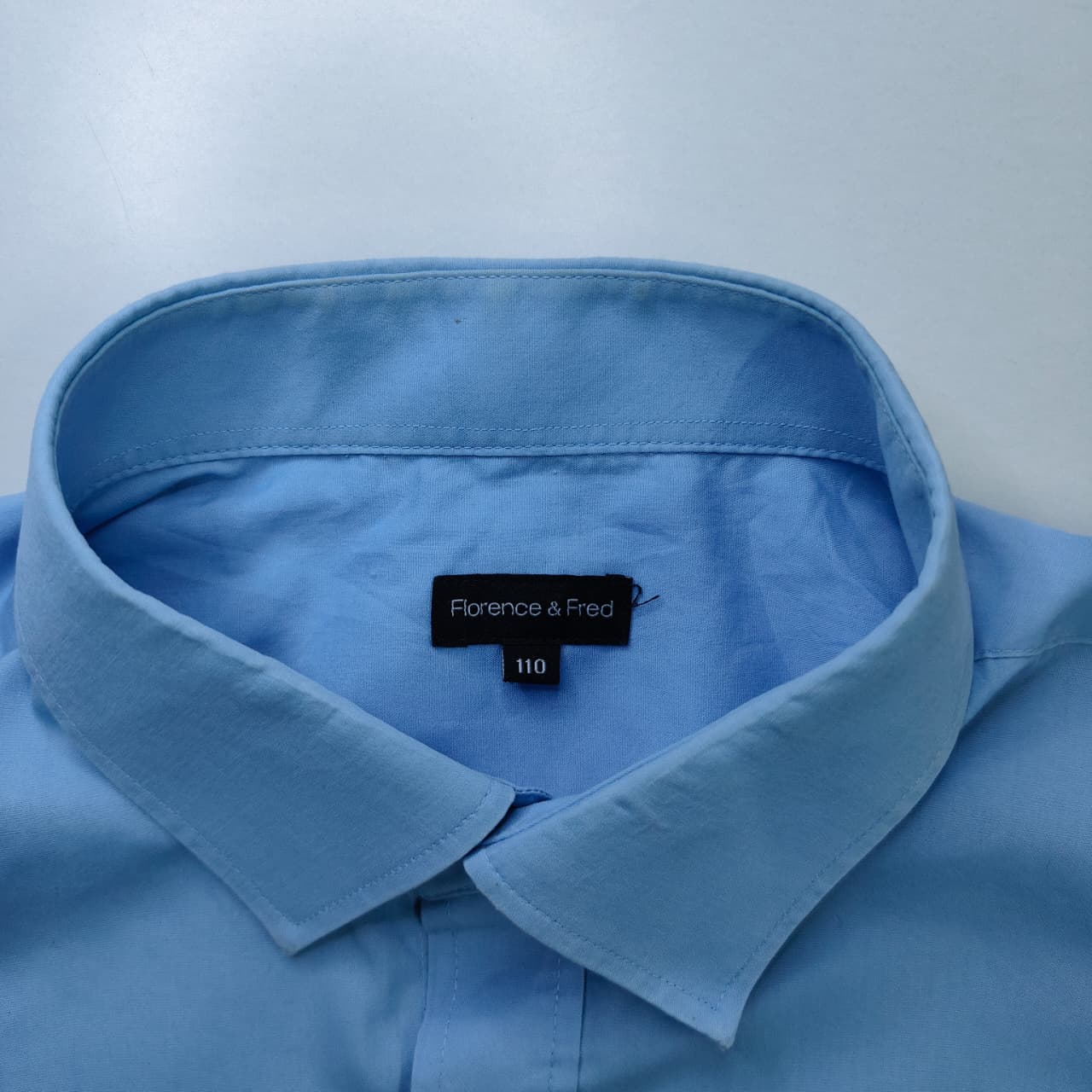 Florence & Fred Men's Shirt- Sky Blue(3XL)