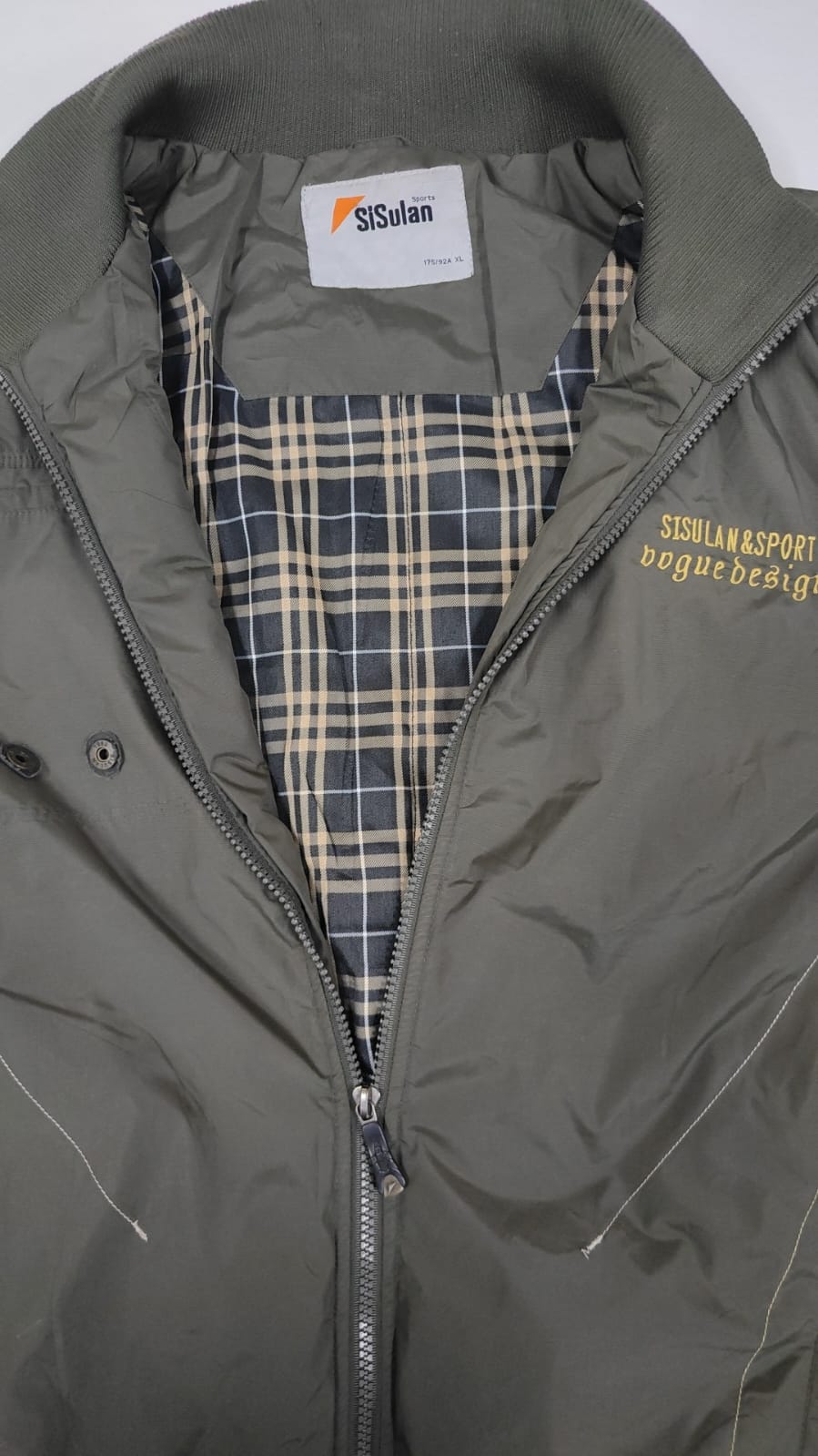 Men’s Jacket - Mehndi Green (3XL)