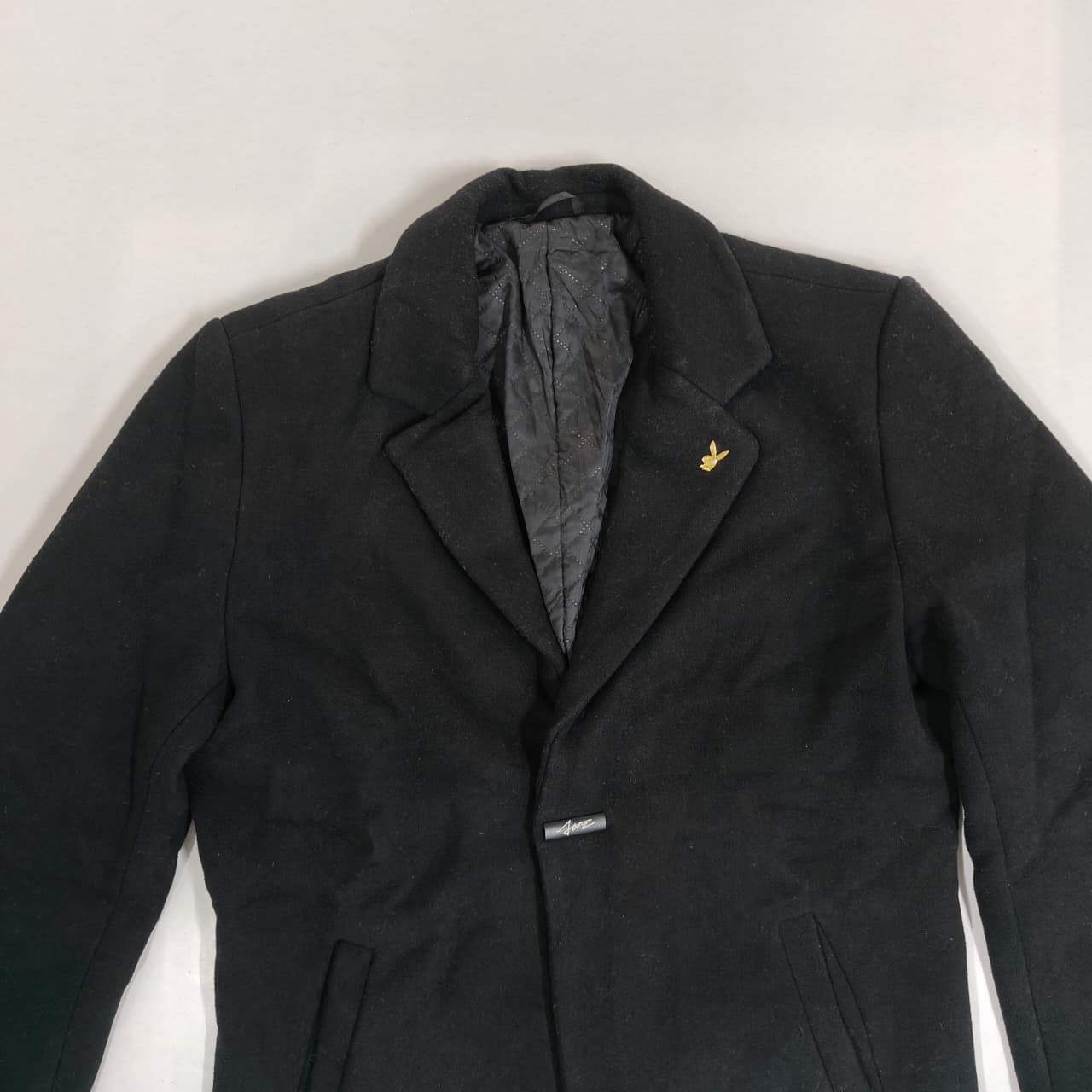 Men’s Overcoat - Black (M)