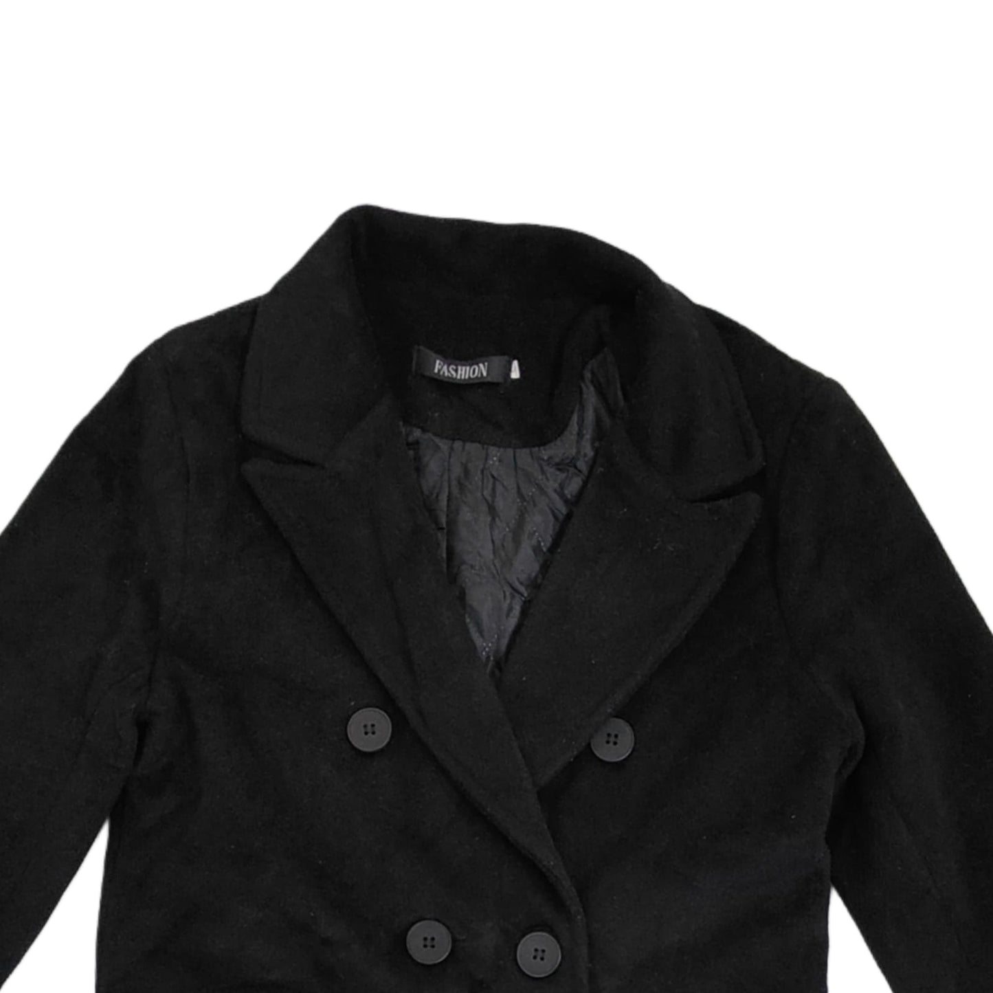 Women’s Longcoat - Black (S)