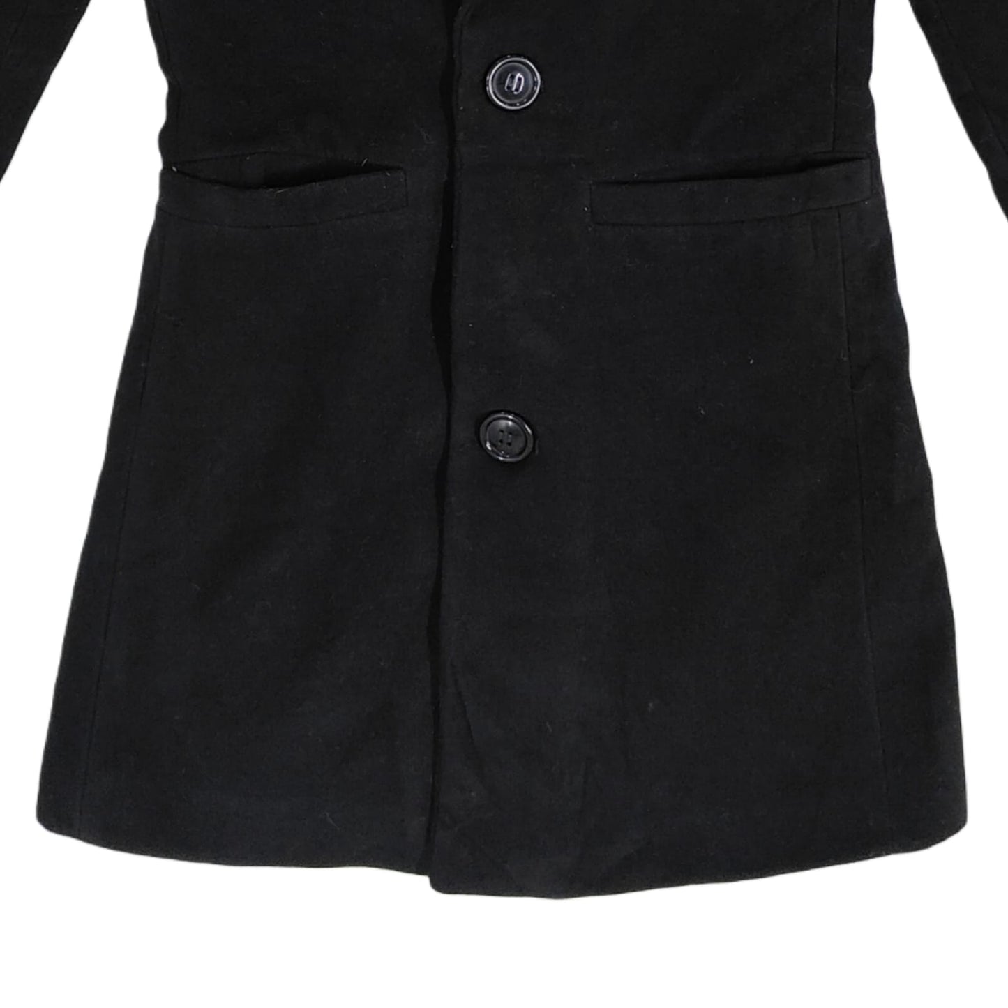 Men's Coat - Black(2XS)