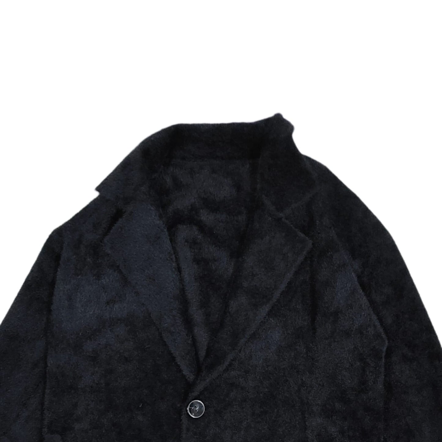 Men's Longcoat - Black (XXL)