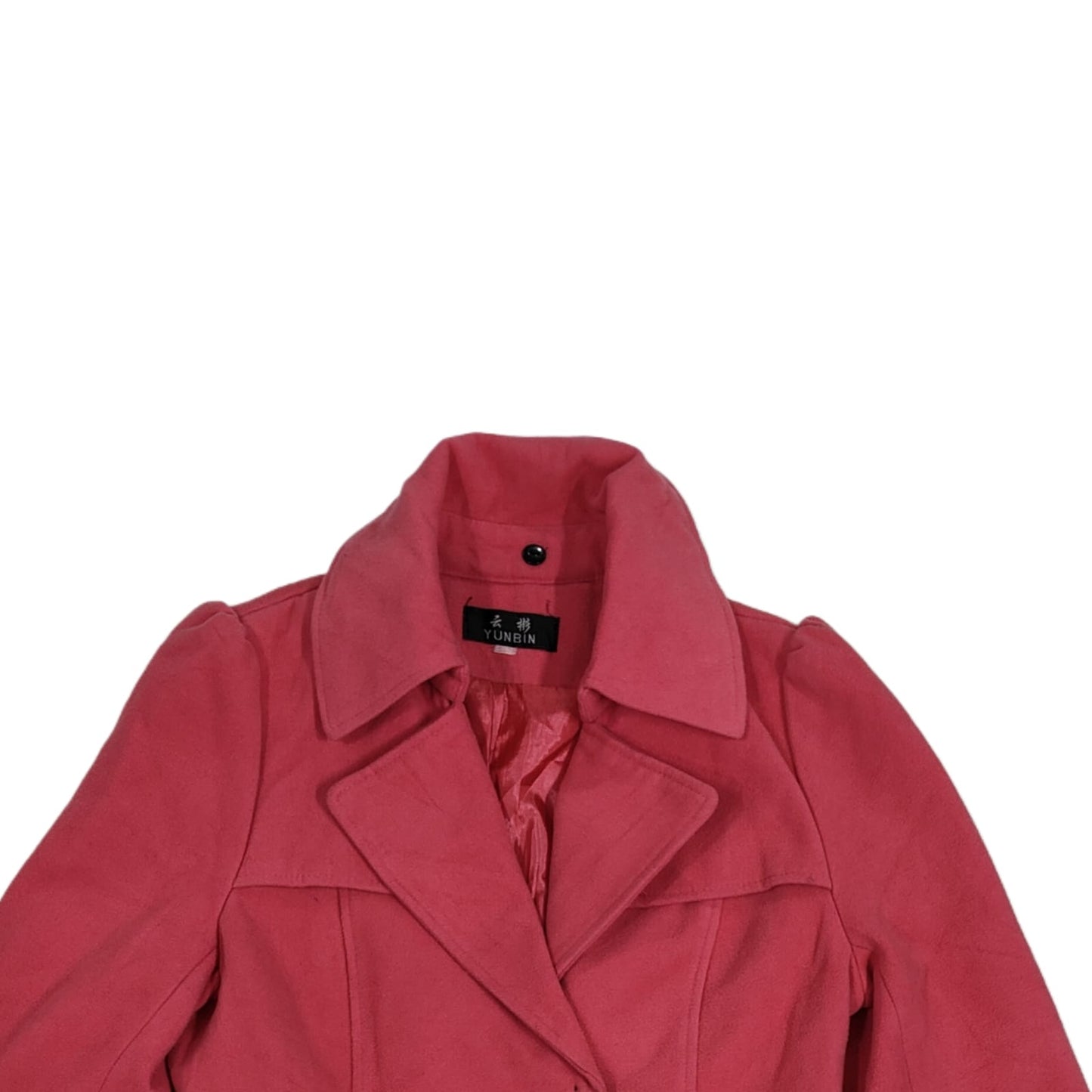 Women's Longcoat - Pink(2XS)