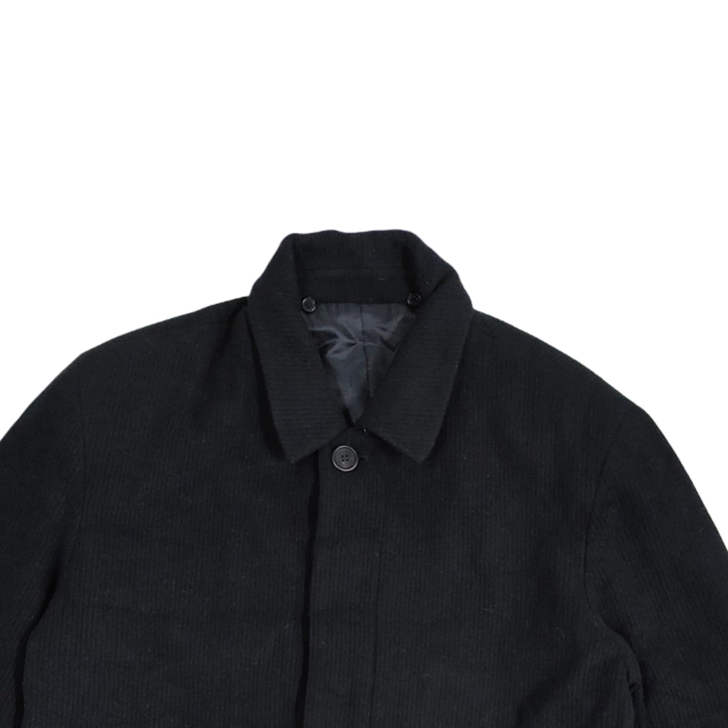 Men's Coat - Black(4XL)