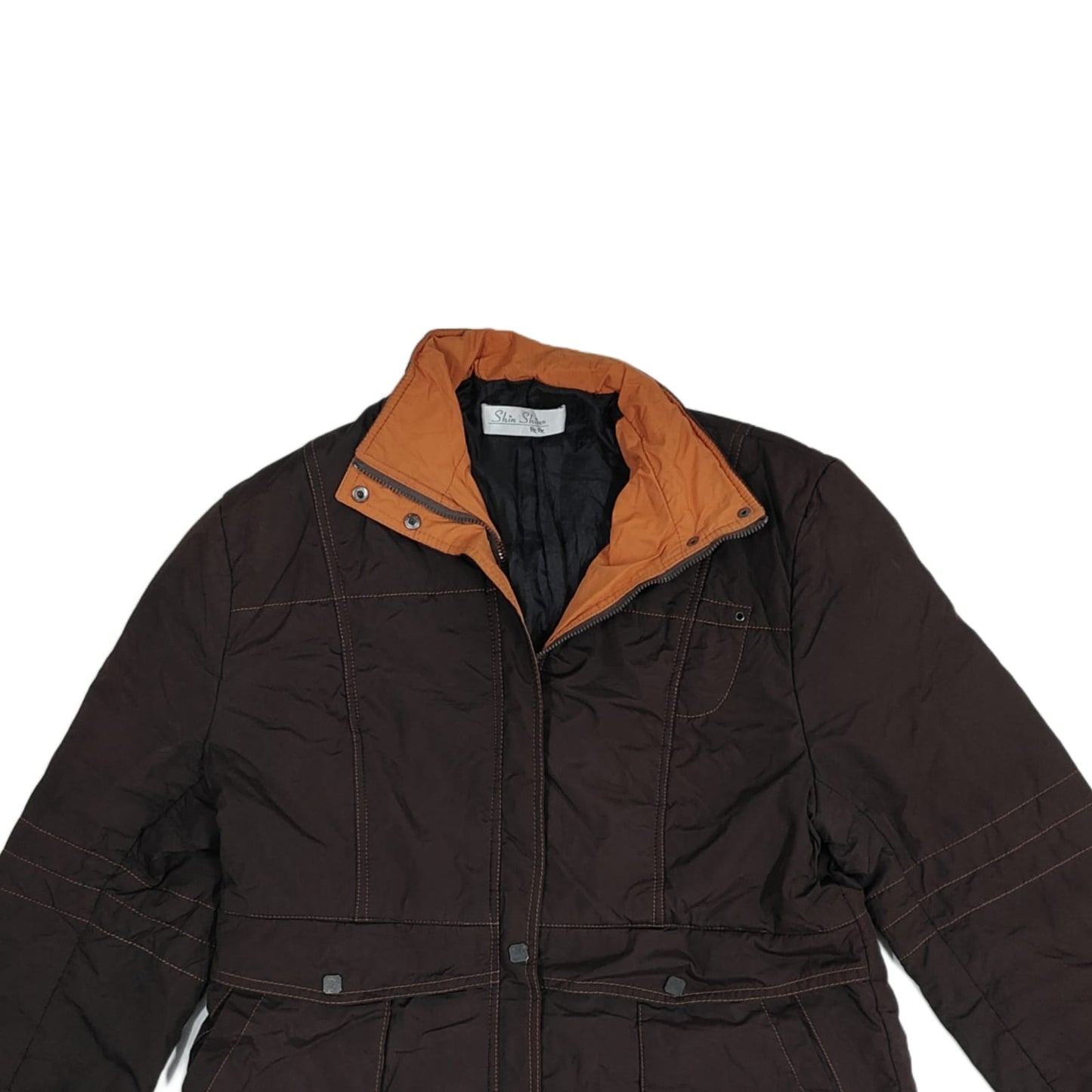 Women's Coat - Brown(M)