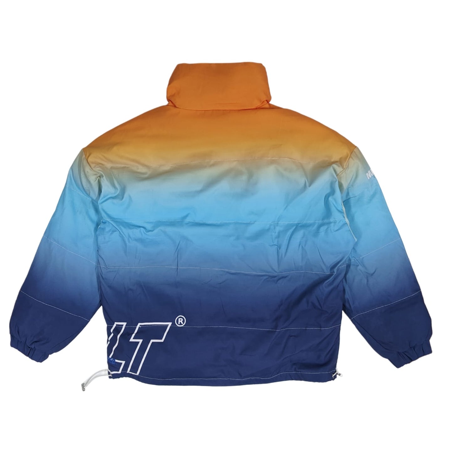 Men’s Jacket - Blue & Orange (4XL)