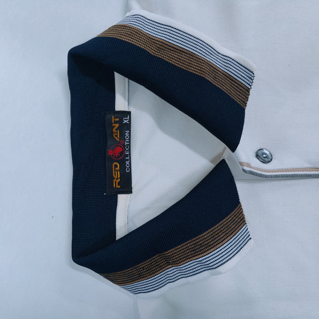 Men's Shirt - White (XL)