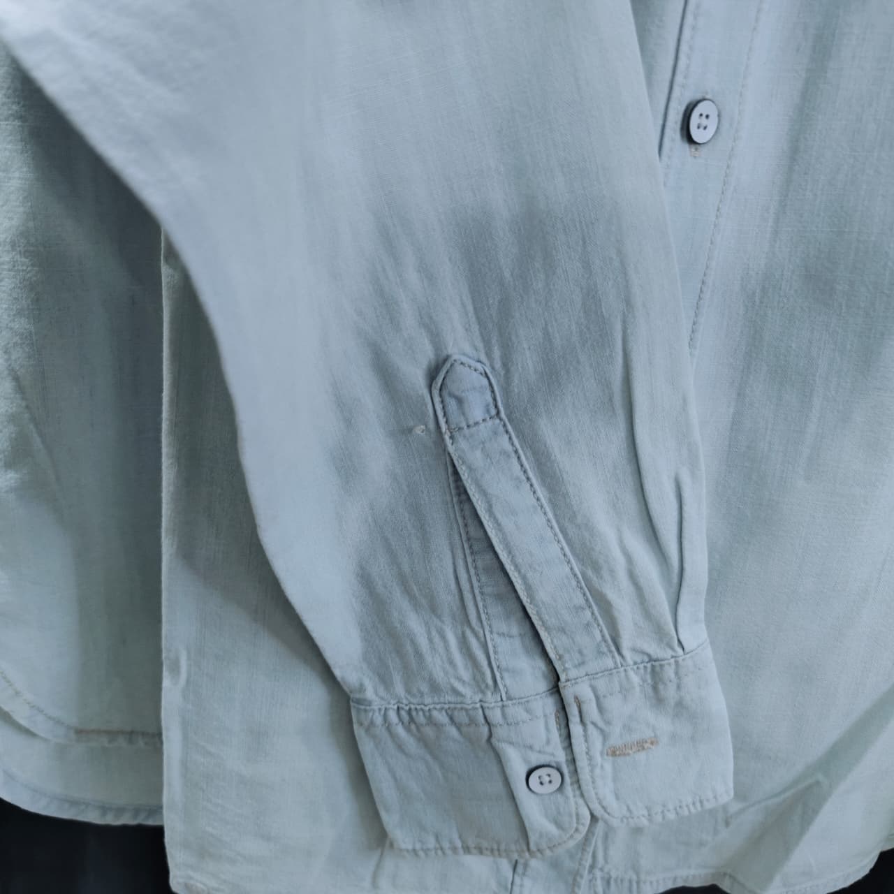 Old Navy Men's Shirt- Sky Blue(L)