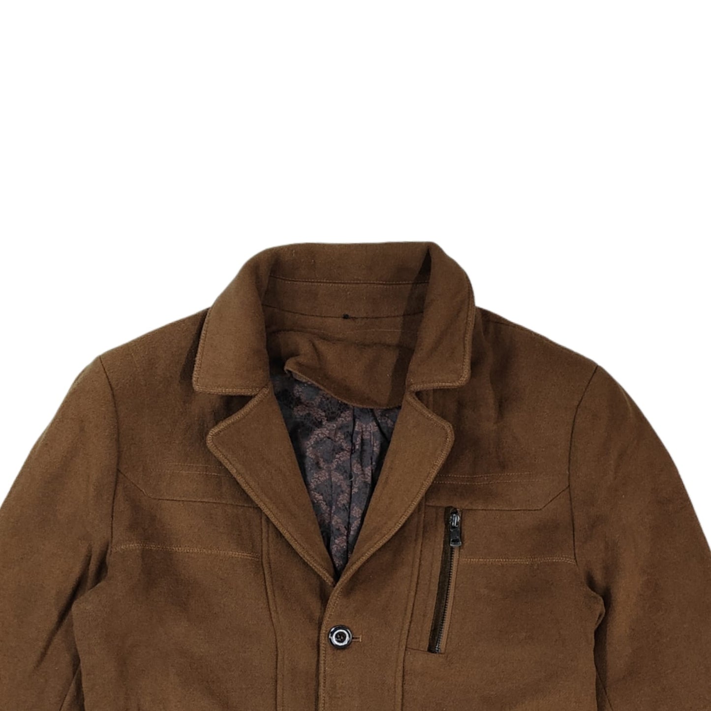 Men’s Jacket - Brown (L)