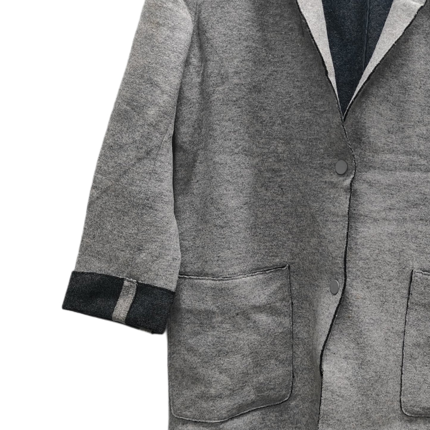 Women’s Coat - Light Grey (L)