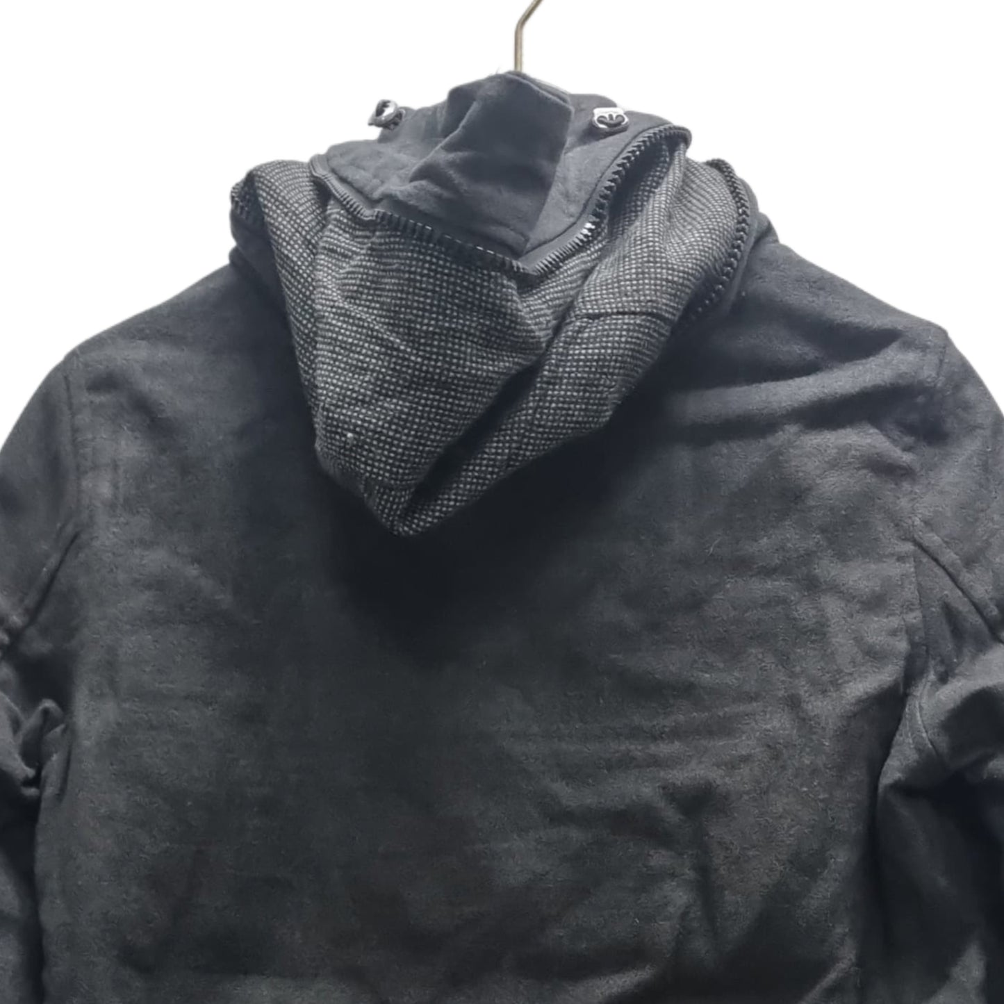 Men’s Hooded Jacket - Grey (S)