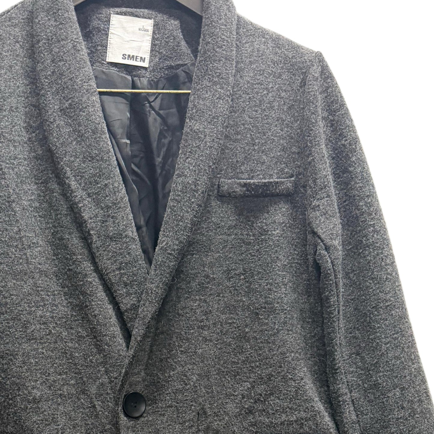 Women's Longcoat - Grey (S)