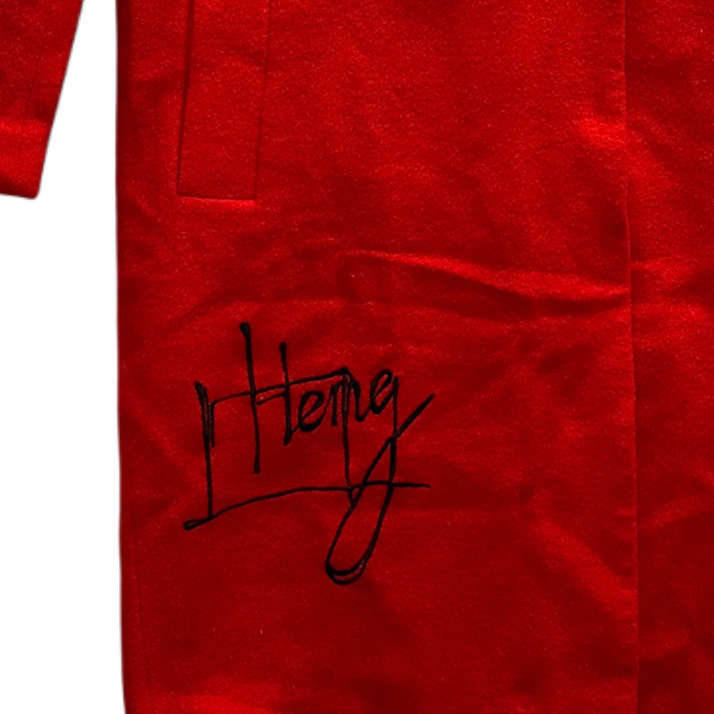 Women's Longcoat - Red (S)