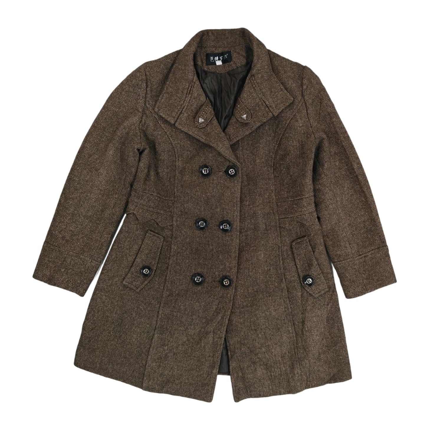 Women’s Coat - Camel Brown (S)