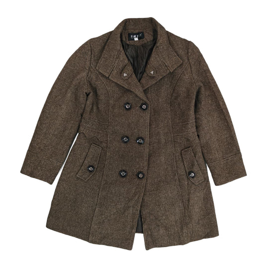 Women’s Coat - Camel Brown (S)