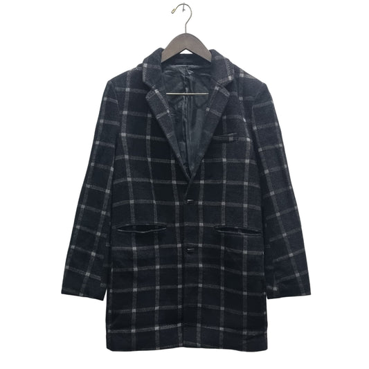 Men’s Blazer - Checkered Black (M)