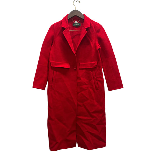 Women's Longcoat - Red (S)