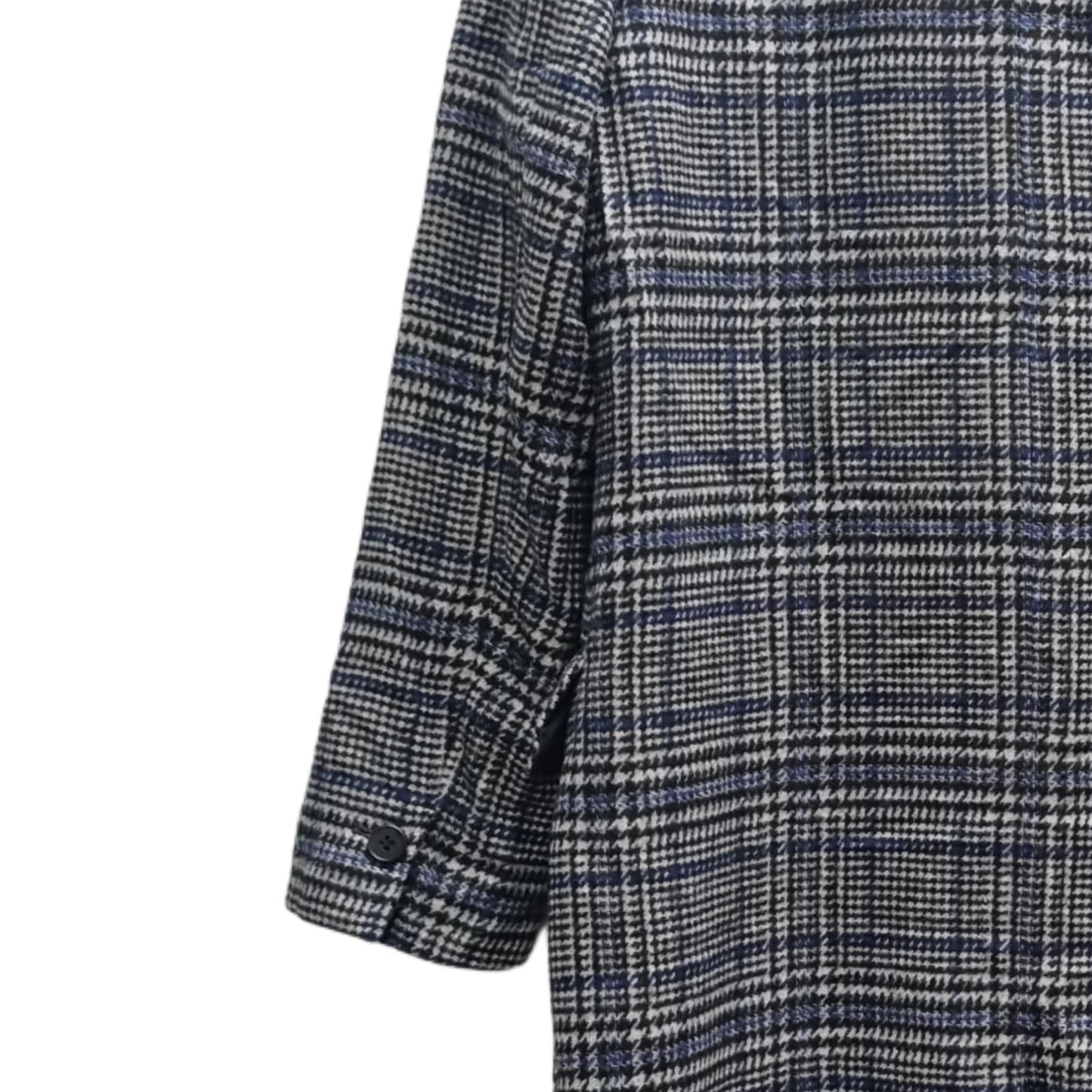 Women's Longcoat - Grey (L)