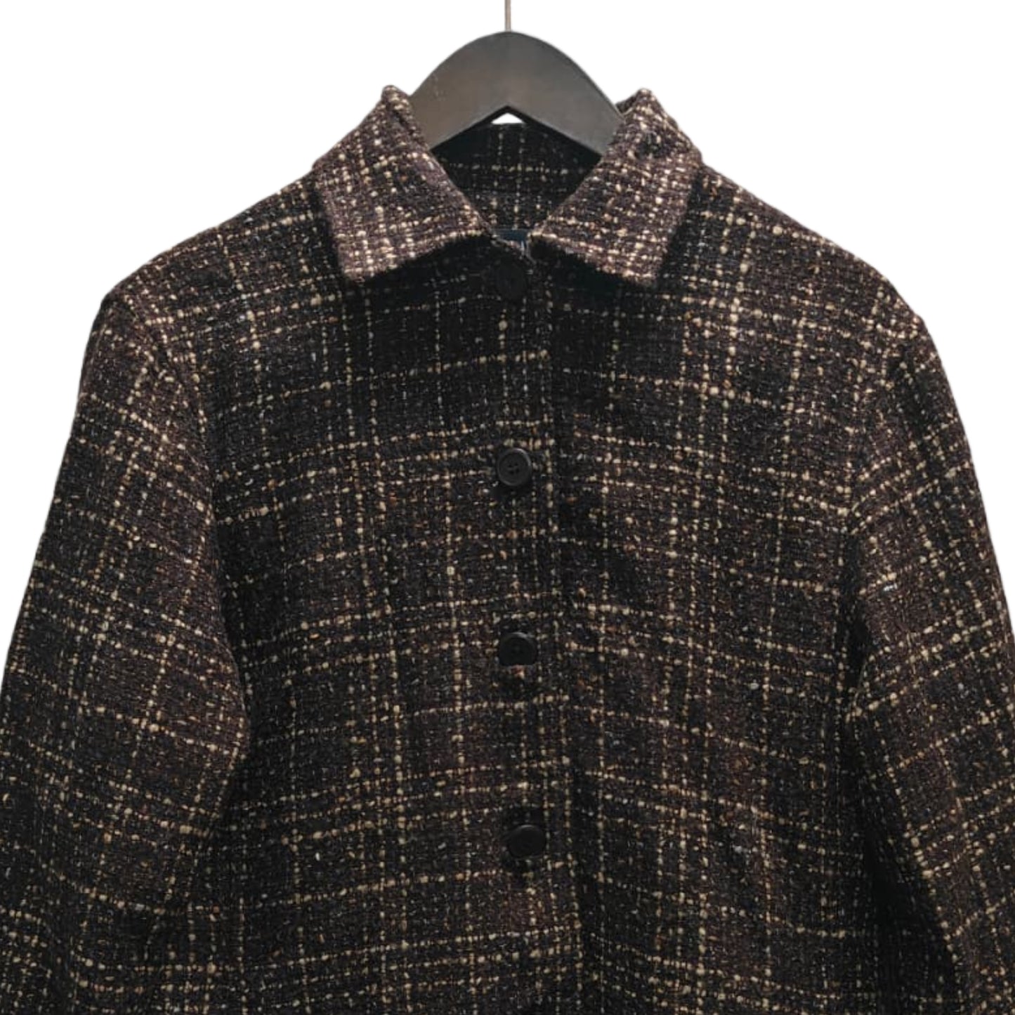 Women’s Shacket - Dark Brown (L)