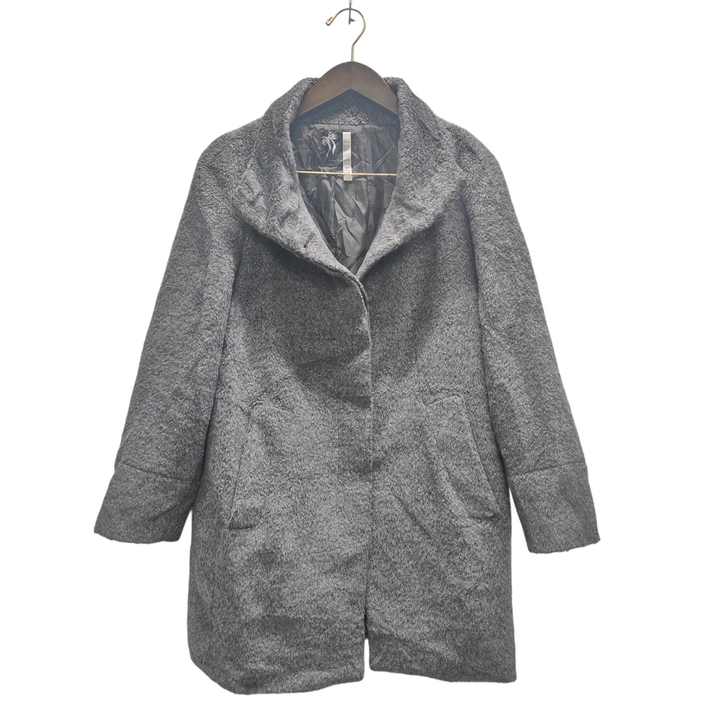 Women's Coat - Grey (M)