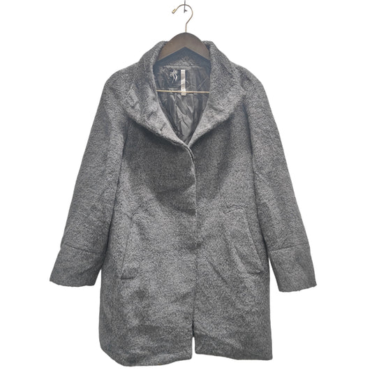 Women's Coat - Grey (M)