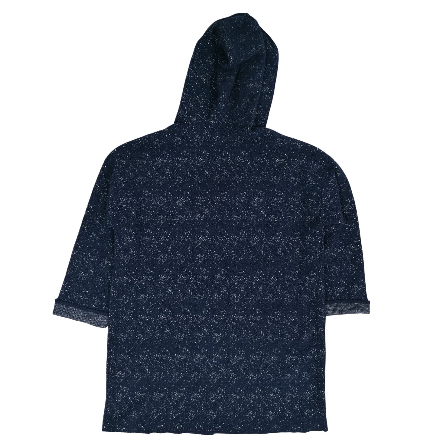 Men’s Hooded Coat - Navy (3XL)