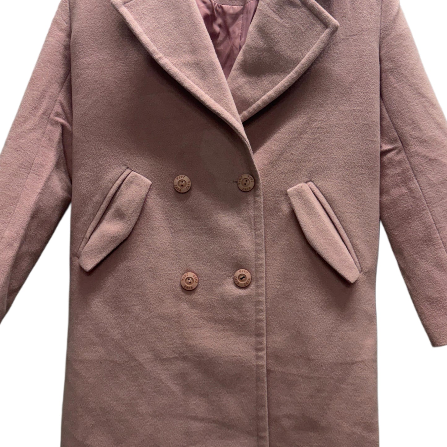 Women's Longcoat - Pink (S)