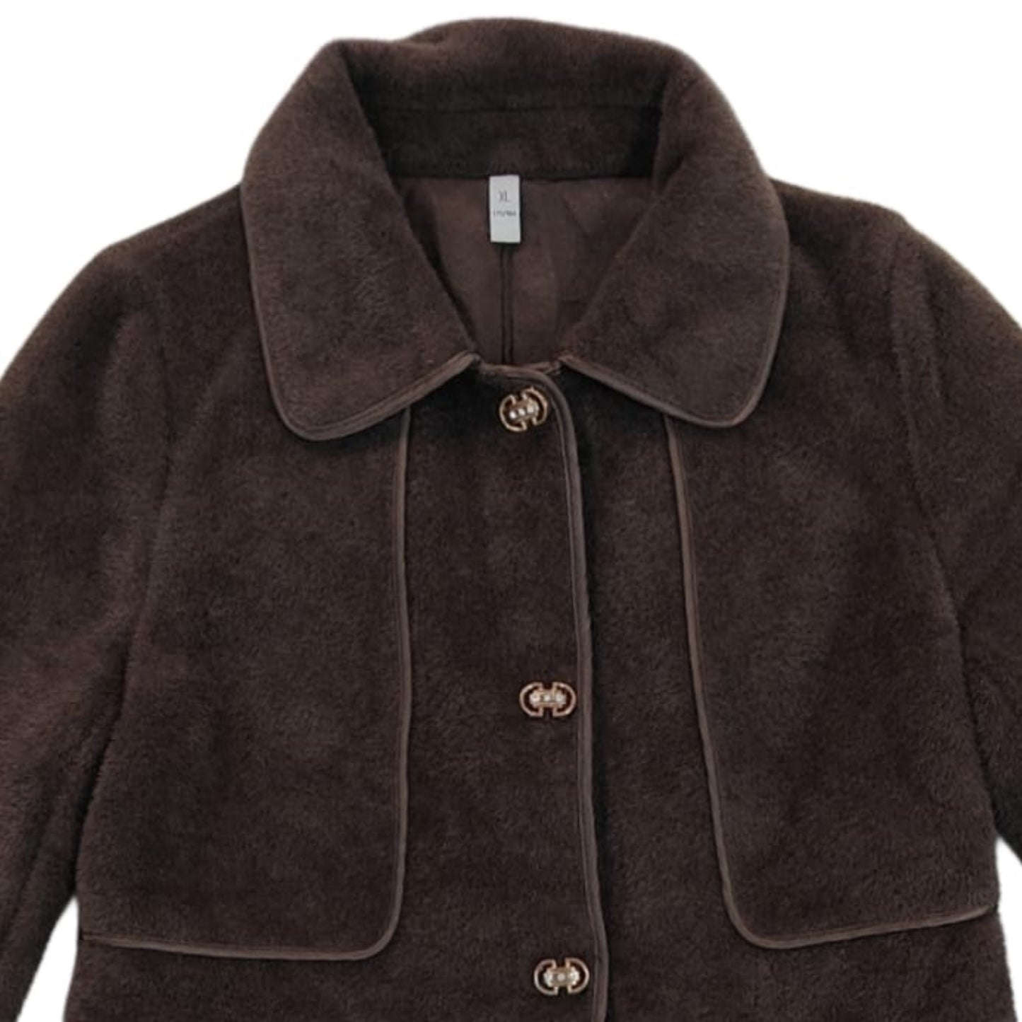 Women’s Longcoat - Dark Brown (S)