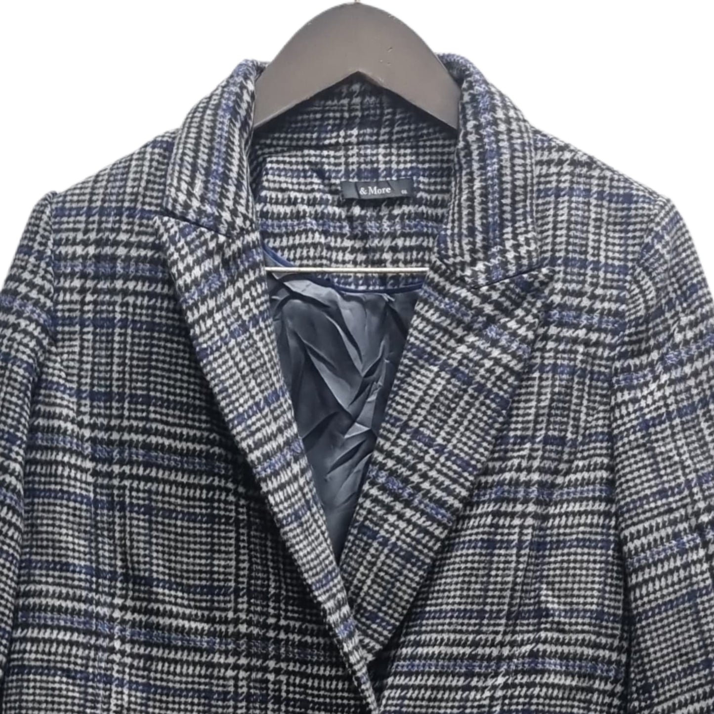 Women's Longcoat - Grey (L)