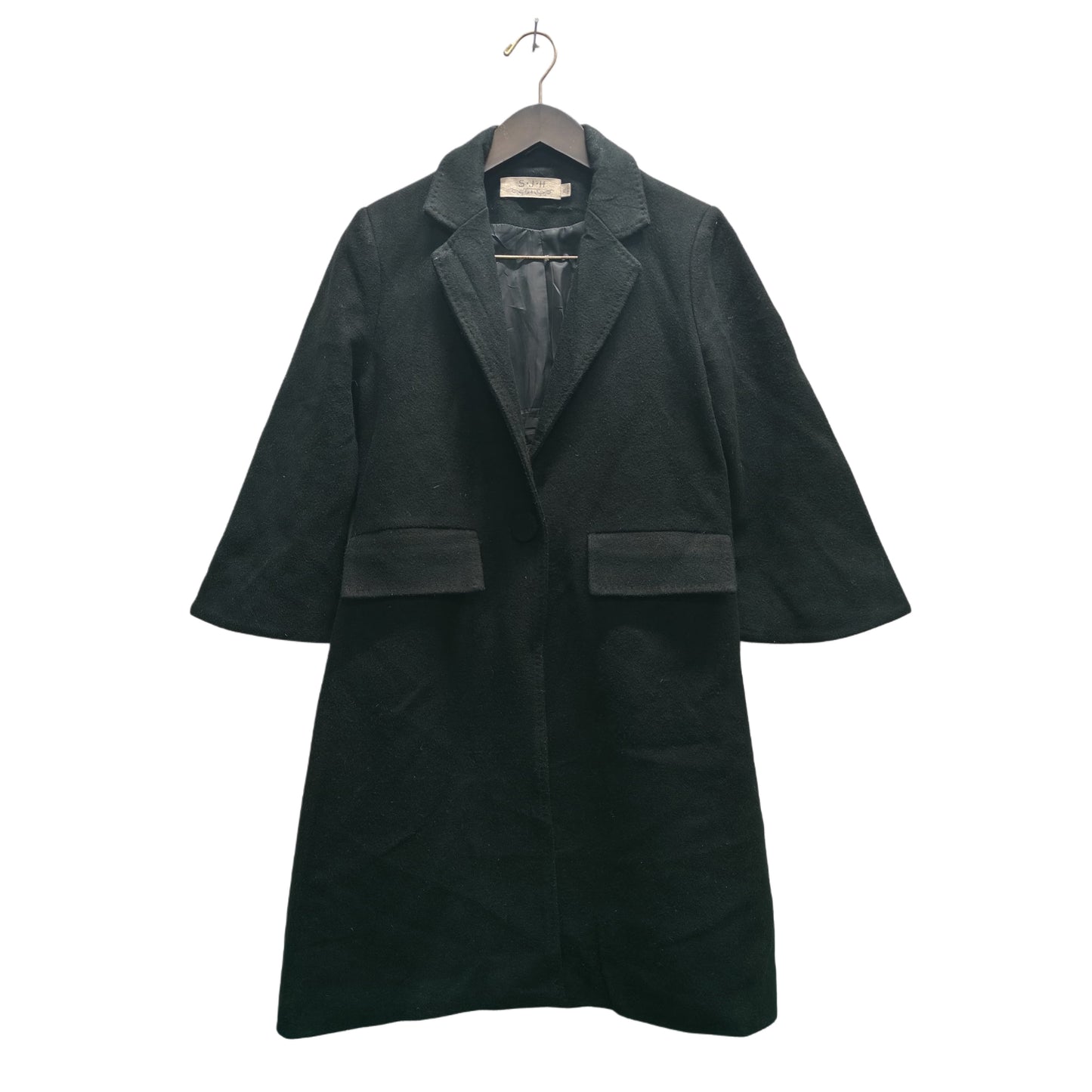 Women’s Overcoat - Black (M)