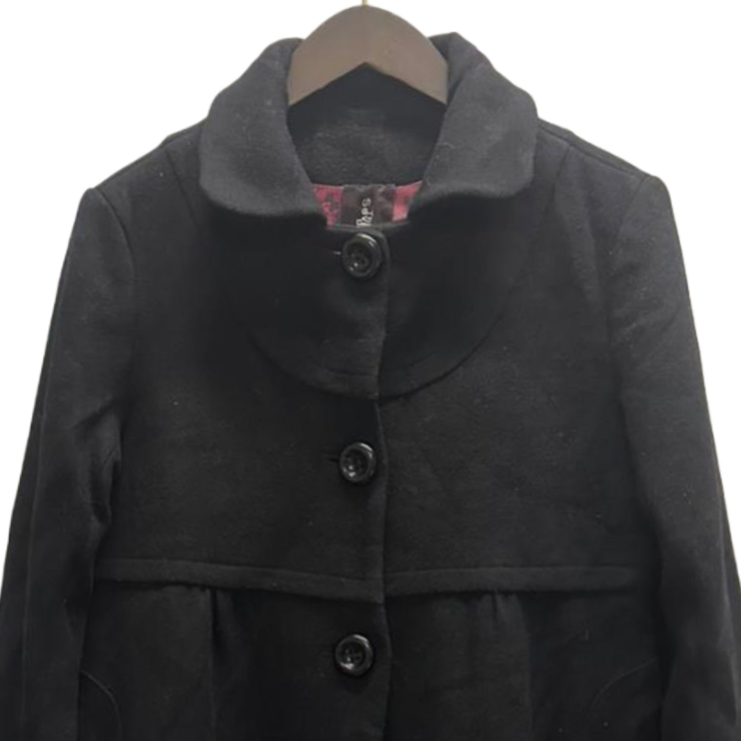Women's Longcoat - Black (M)