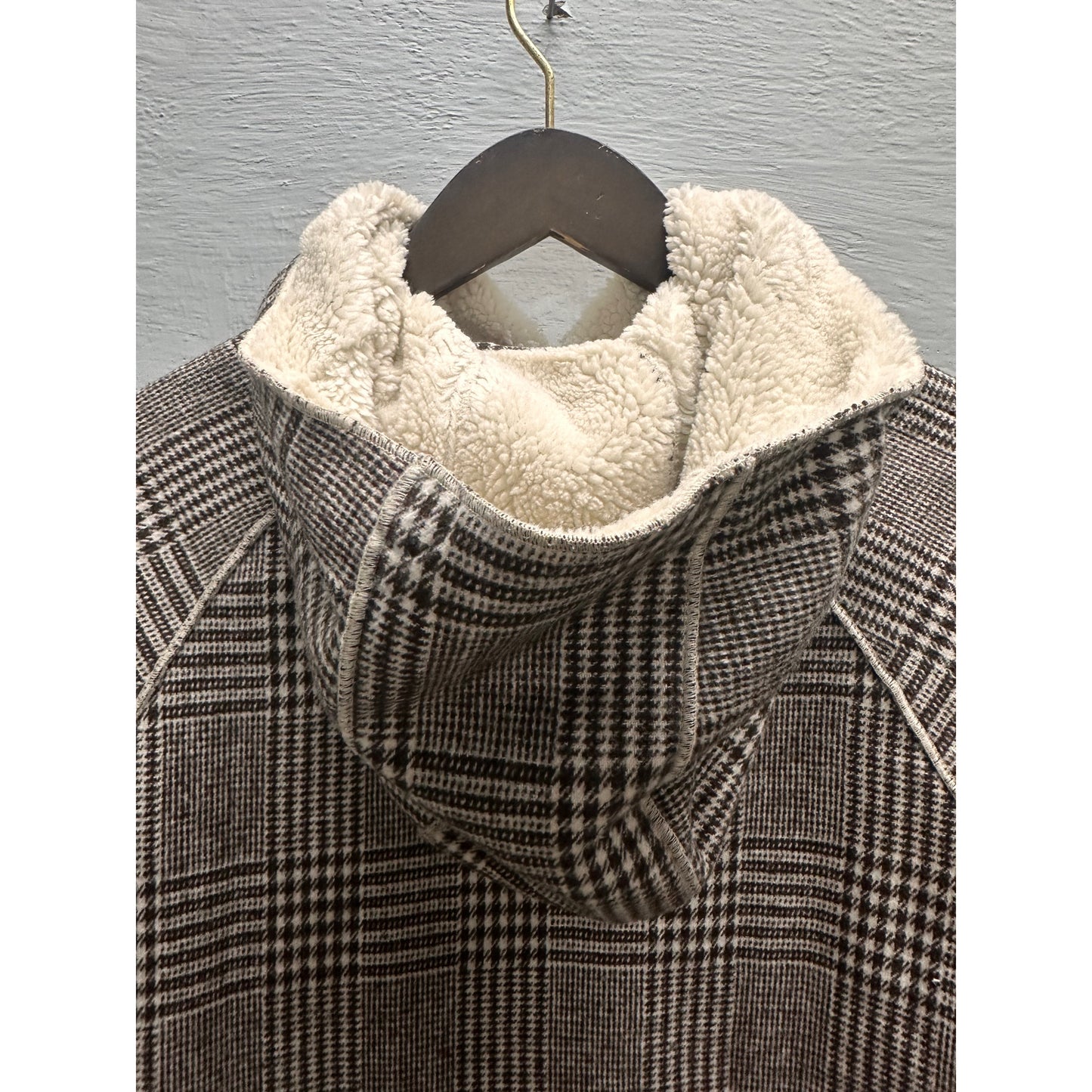 Men’s Hooded Shacket (L)