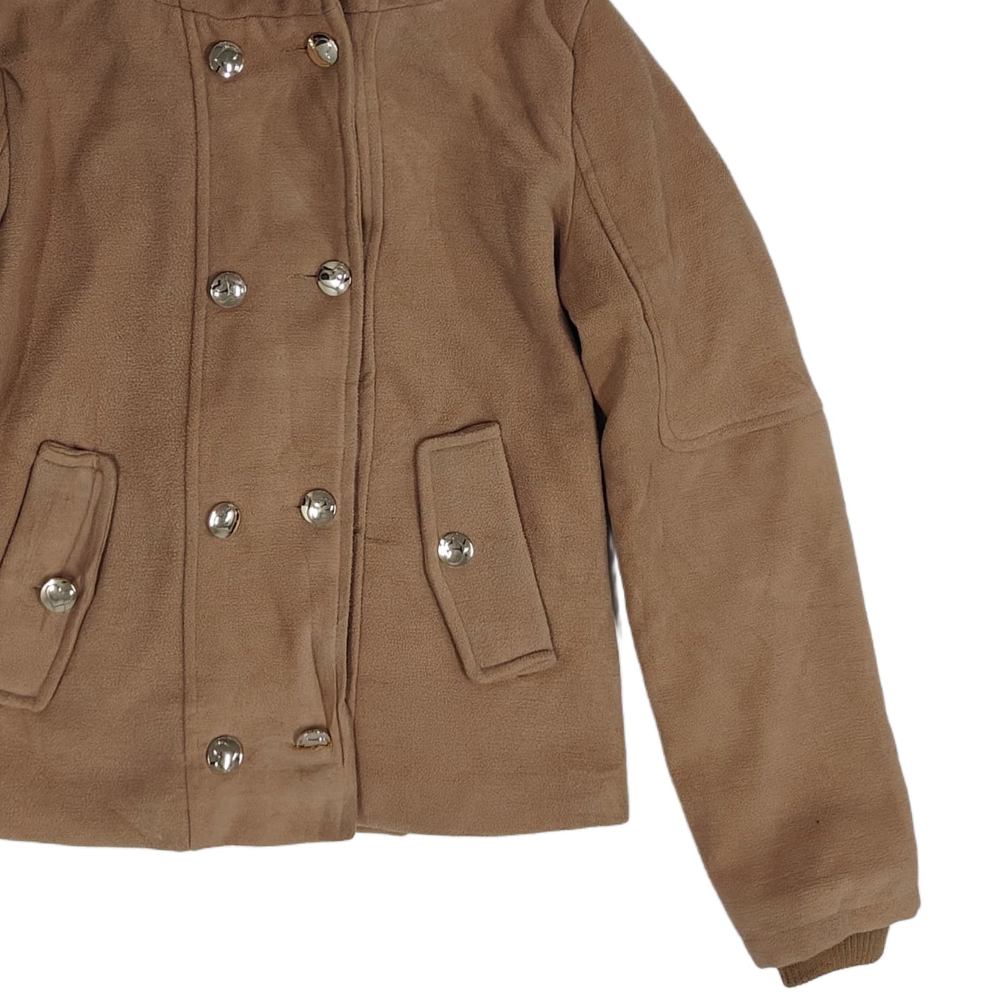 Women’s Hooded Jacket - Brown (XS)