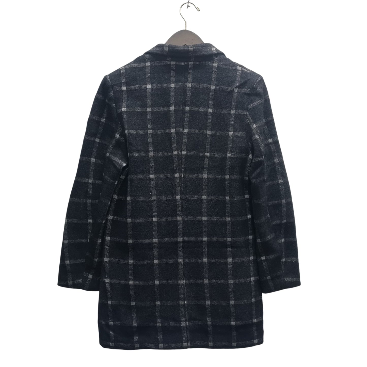 Men’s Blazer - Checkered Black (M)