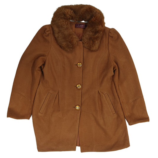 Women's Coat - Orange (S)