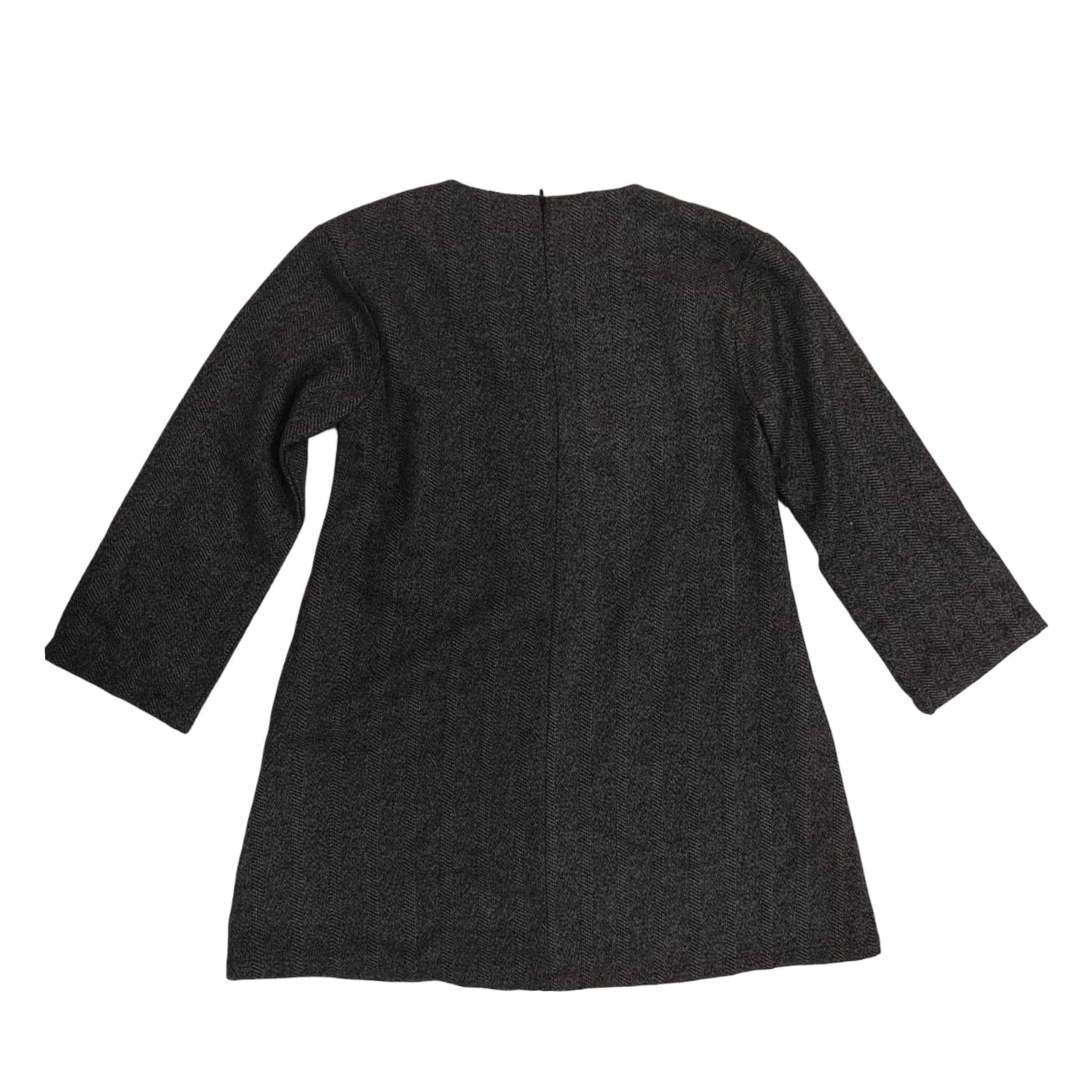 Women's Charcoal Grey Winter Sweater (2XS)