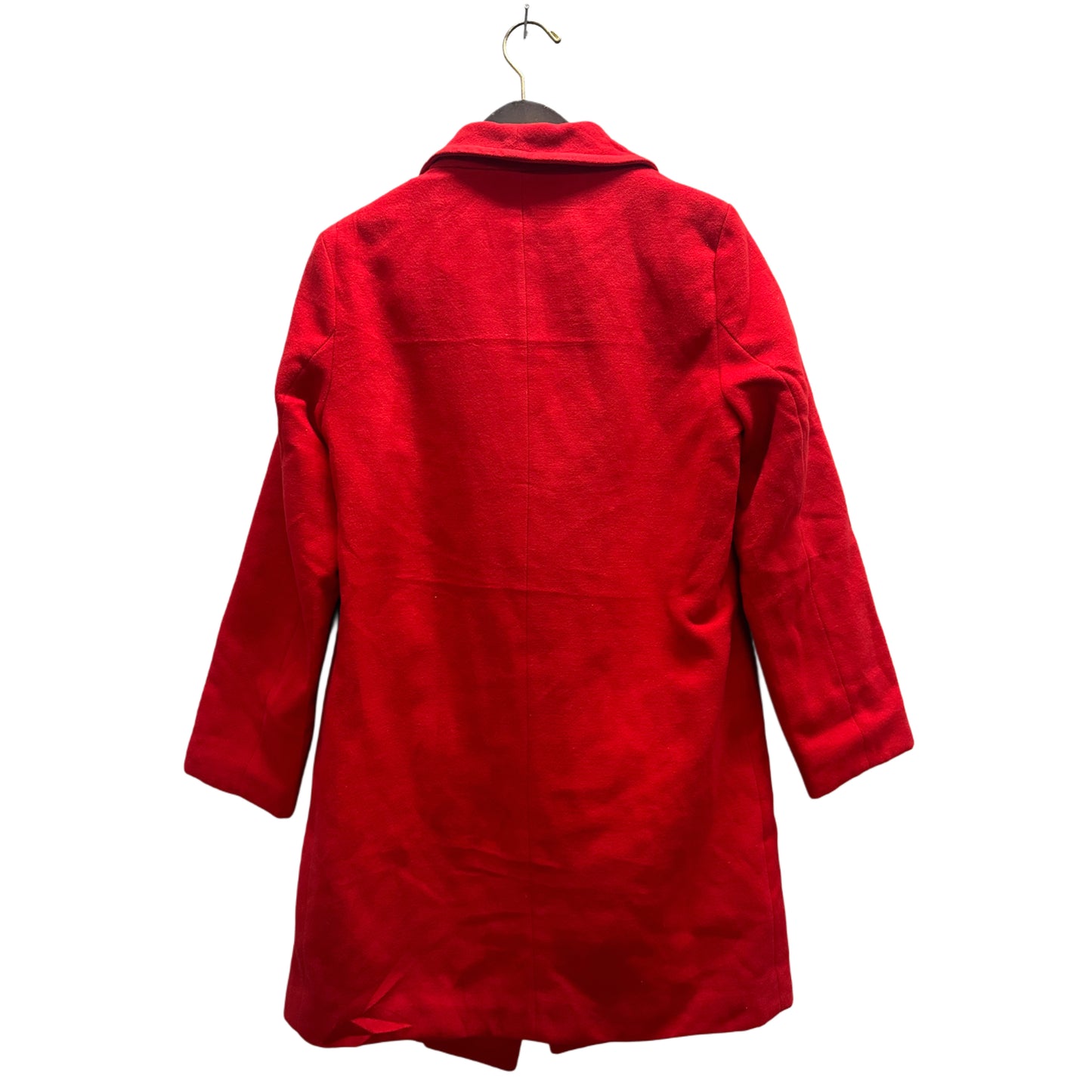 Women's Overcoat - Red (S)