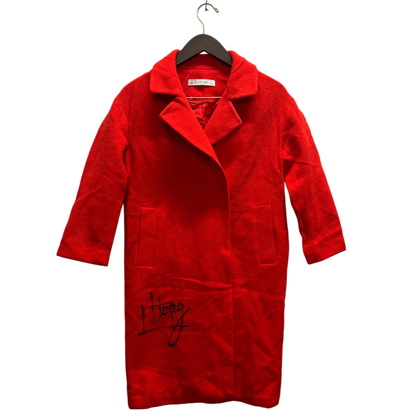 Women's Longcoat - Red (S)