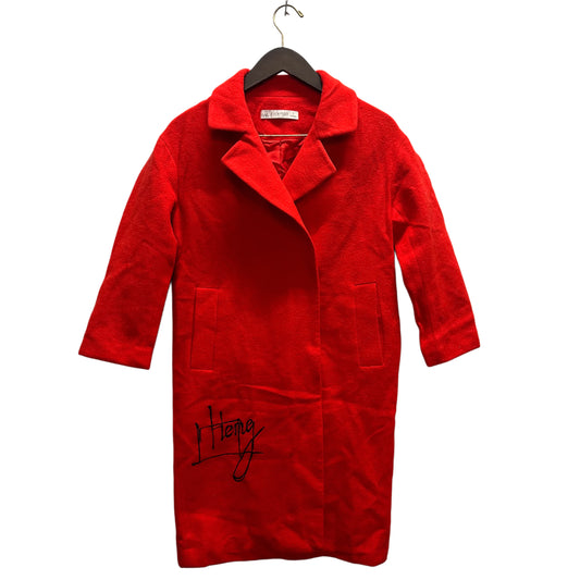 Women's Longcoat - Red (S)