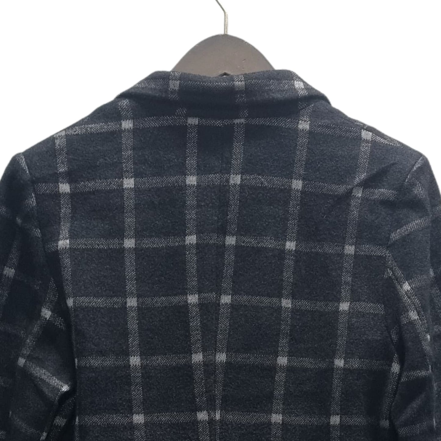 Men’s Blazer - Checkered Black (M)