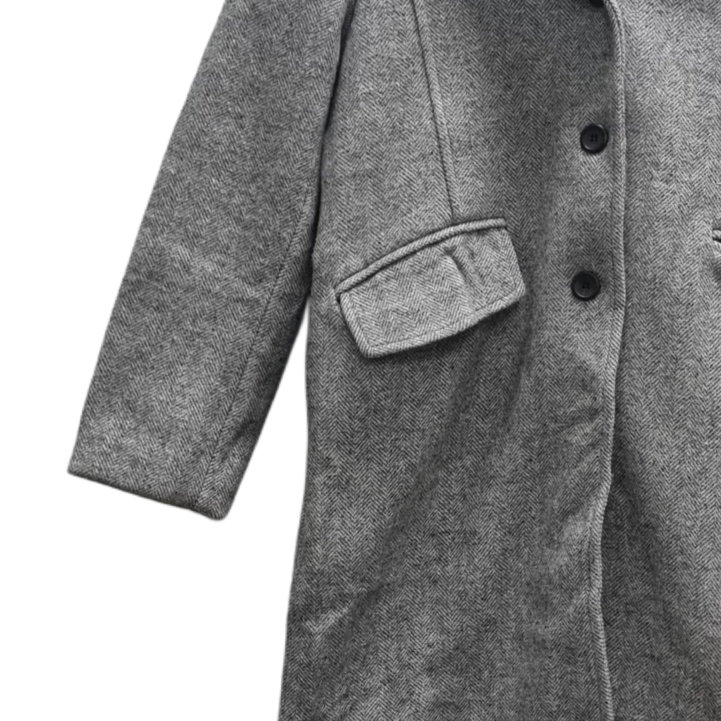 Women's Longcoat - Grey (XL)