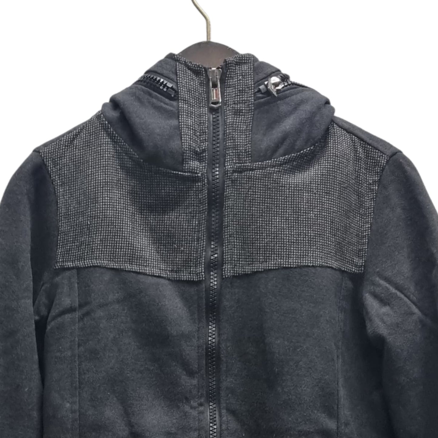 Men’s Hooded Jacket - Grey (S)