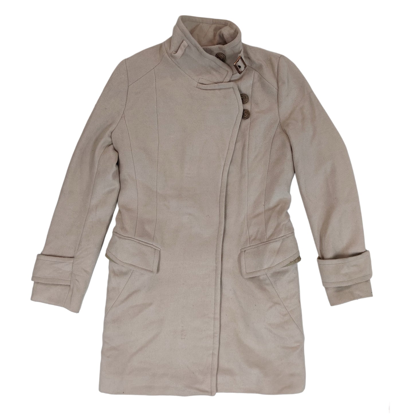 Women’s Coat - Cream (XS)