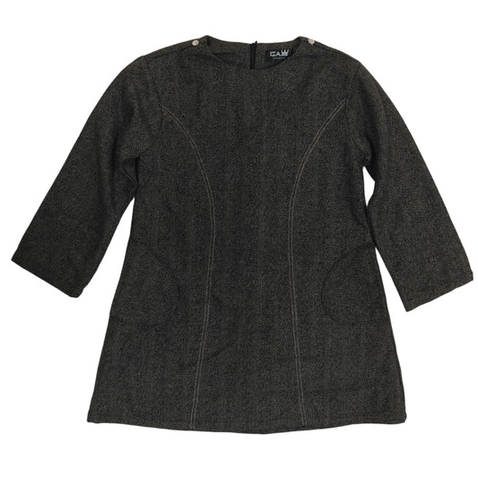 Women's Charcoal Grey Winter Sweater (2XS)