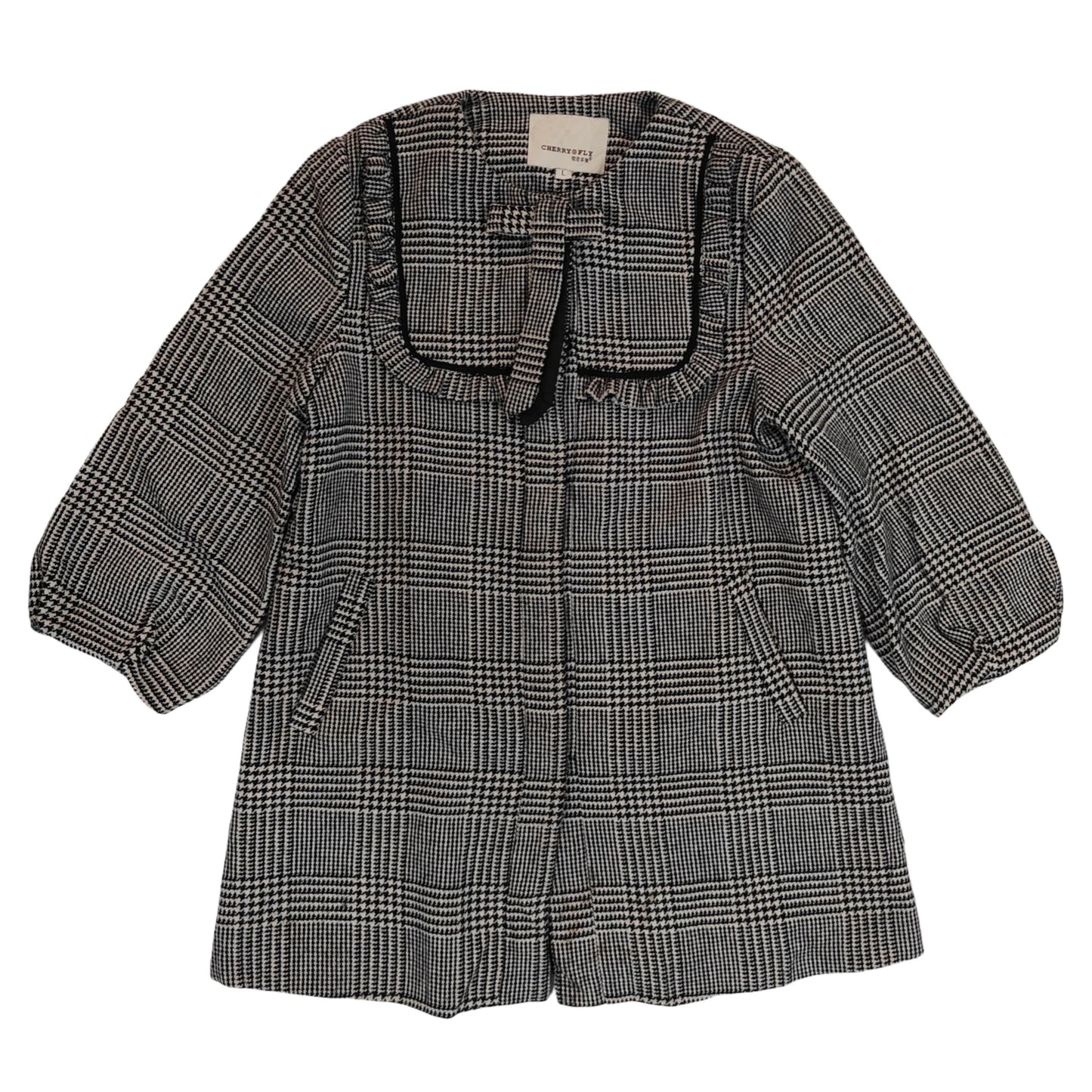 Women’s Sweater - Grey & White (M)