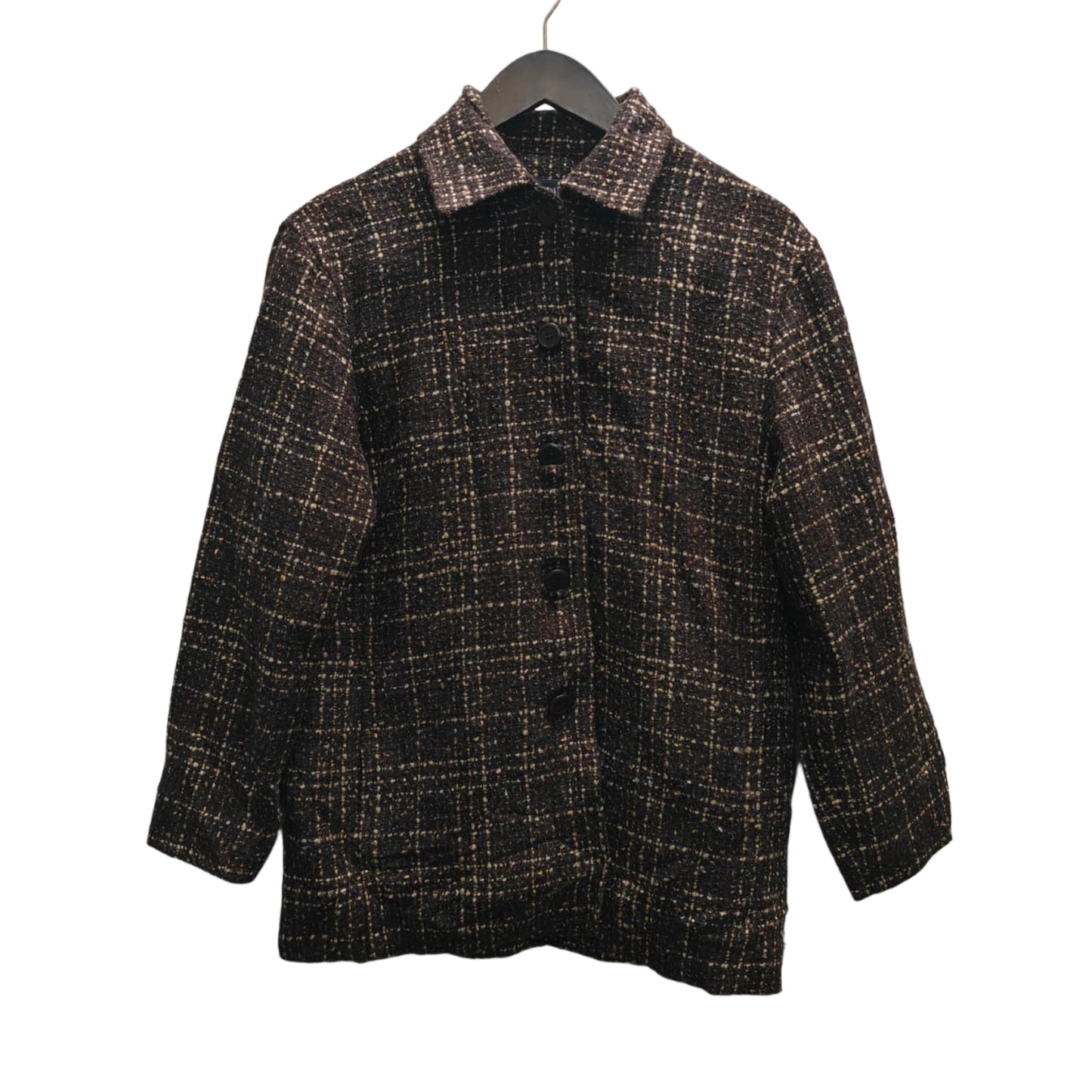 Women’s Shacket - Dark Brown (L)